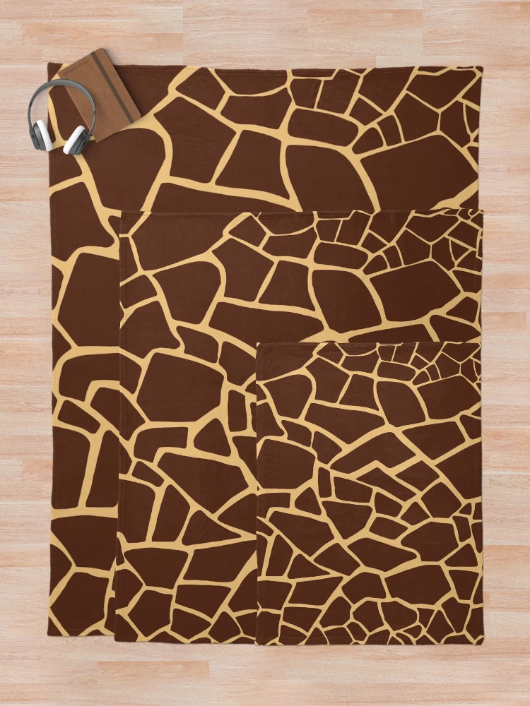 Thumbnail 5 of 6, Throw Blanket, Giraffe Pattern Design designed and sold by TopUpDesign.