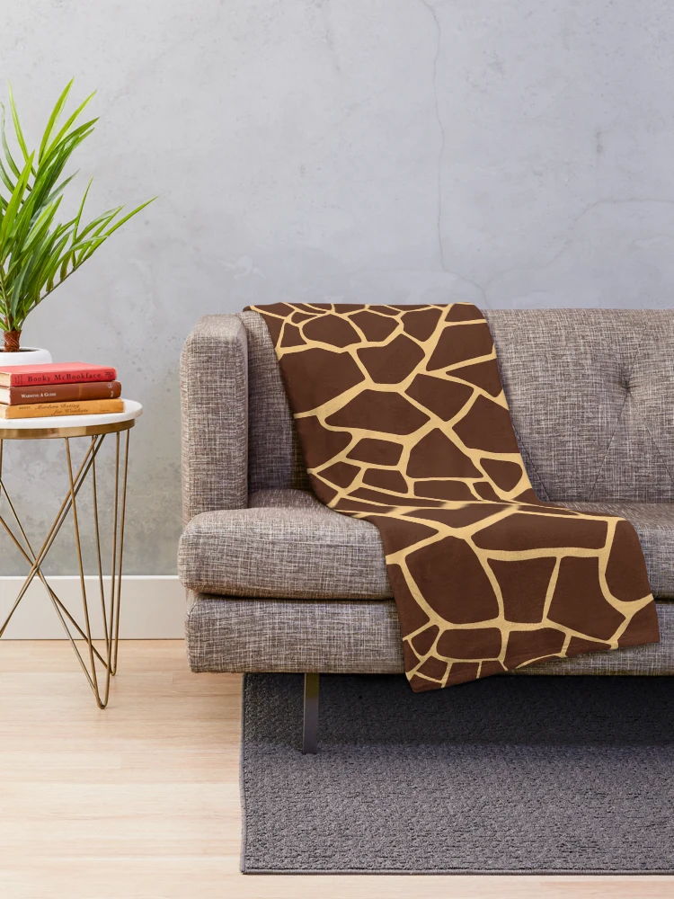 Thumbnail 2 of 6, Throw Blanket, Giraffe Pattern Design designed and sold by TopUpDesign.