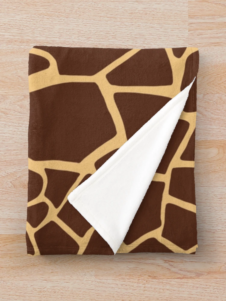 Thumbnail 3 of 6, Throw Blanket, Giraffe Pattern Design designed and sold by TopUpDesign.