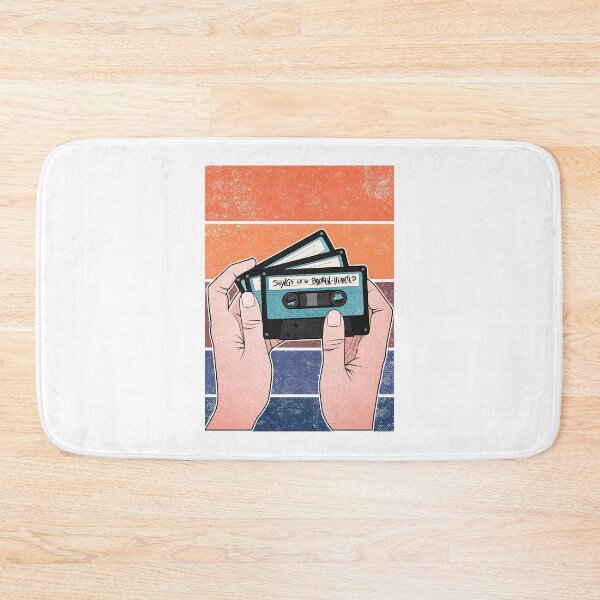 Item preview, Heartbreak Songs | Vintage Music Tape Cassette designed and sold by ObsidianDaz.