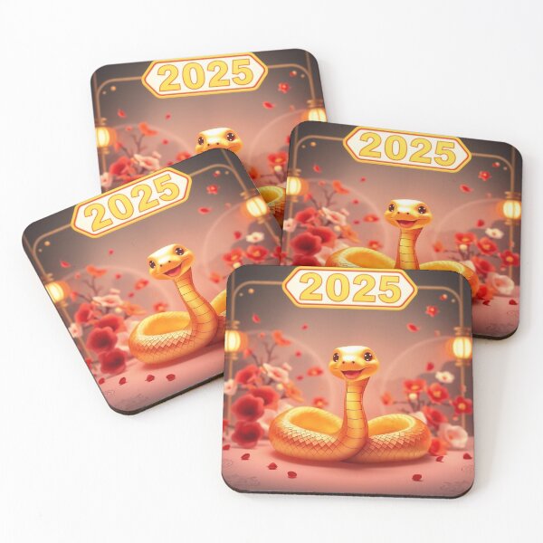 Item preview, Chinese new year 2025 designed and sold by Neranchara.