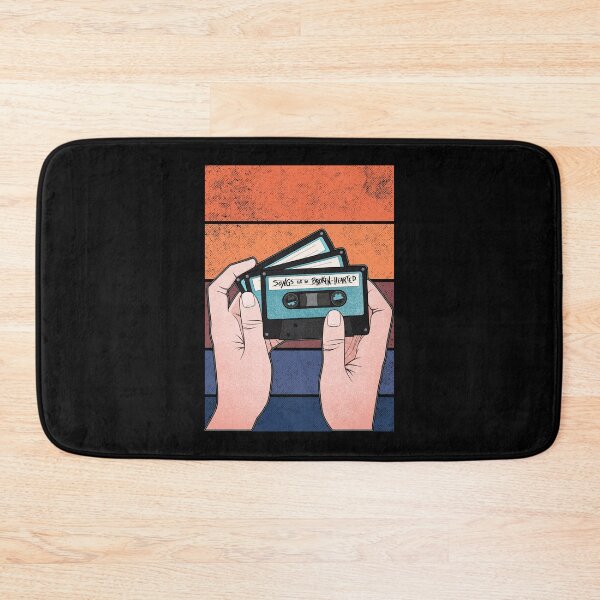 Item preview, Heartbreak Songs | Vintage Music Tape Cassette designed and sold by ObsidianDaz.
