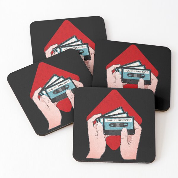 Item preview, Heartbreak Songs | Vintage Music Tape Cassette designed and sold by ObsidianDaz.