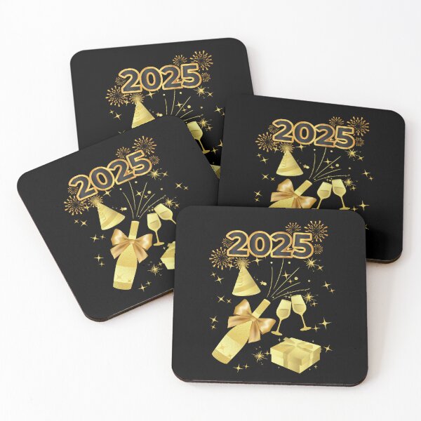 Item preview, Happy New Year 2025! designed and sold by DMHG.
