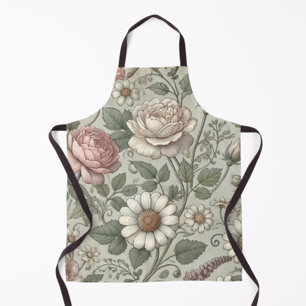 Artikelvorschau, Blumenmuster mit zarten Details entworfen und verkauft von KittyKatto.