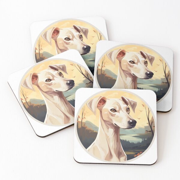 Item preview, Cute Sloughi dog designed and sold by SMARTKIT  DESIGNAGENCY.