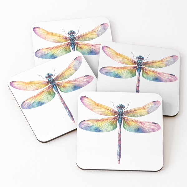 Item preview, A Colorful Dragonfly designed and sold by ArtOfDreams9.