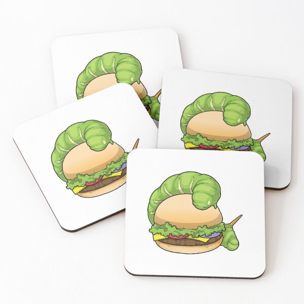 Item preview, Caterpillar Burger designed and sold by Snabdesign84.