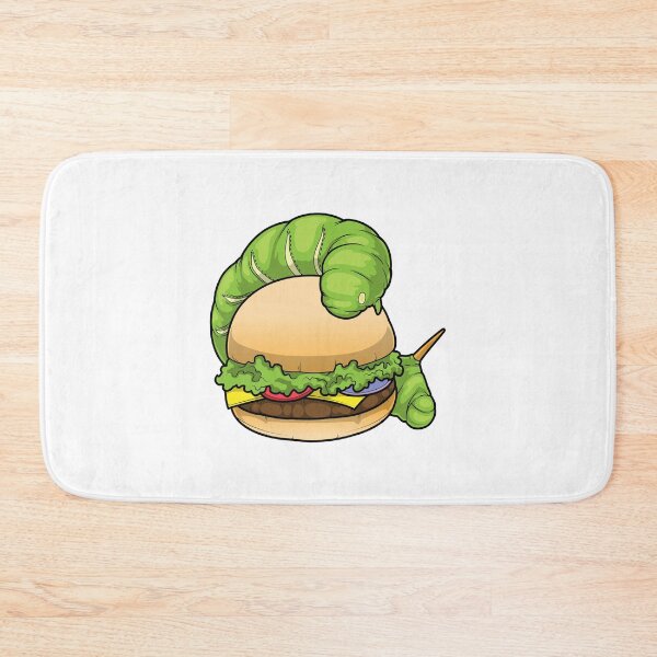 Item preview, Caterpillar Burger designed and sold by Snabdesign84.