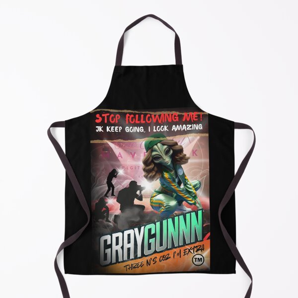 Item preview, Graygunnn - Stop following me! designed and sold by ArtfulMaverick.