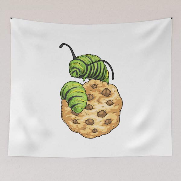Item preview, Caterpillar Cookie designed and sold by Snabdesign84.