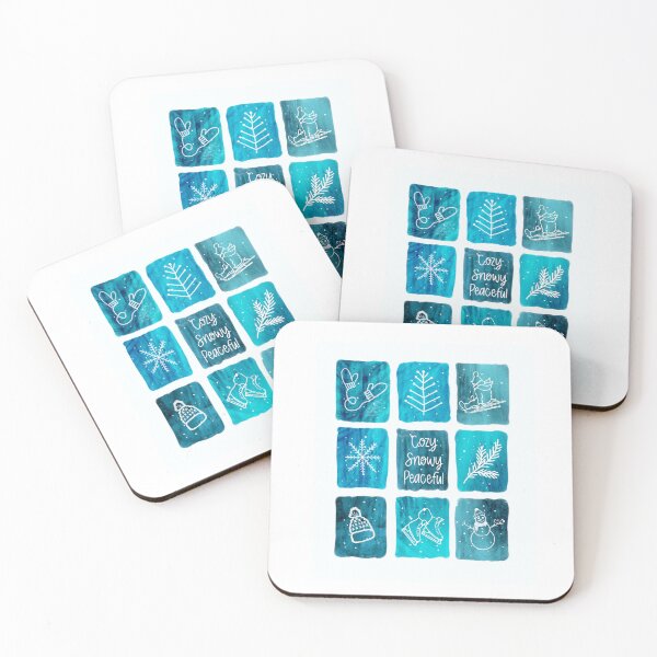 Item preview, Winter, Cozy, Snowy, Peaceful designed and sold by MMc Buck.