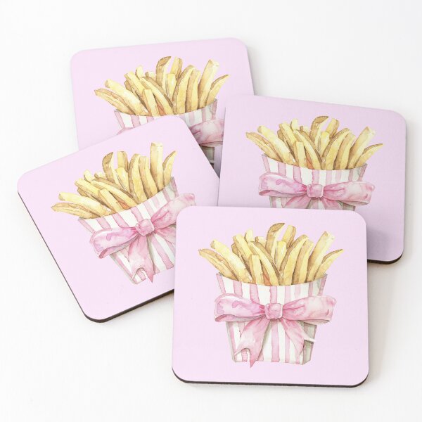 Item preview, boujee French fries coquette aesthetic designed and sold by Texasgal15.