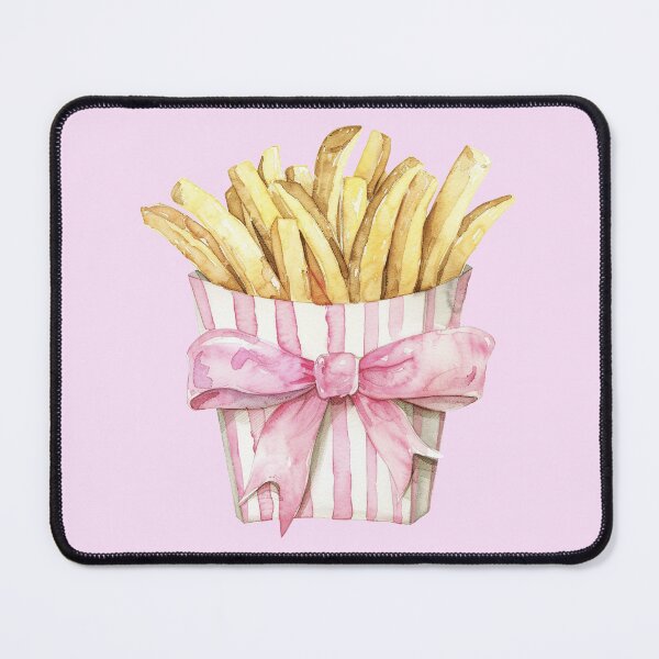Item preview, boujee French fries coquette aesthetic designed and sold by Texasgal15.