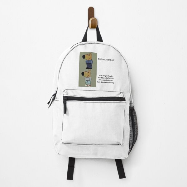 Item preview, Schwarzarbeit Meme – Satirical Cartoon Design with Humor designed and sold by Pinfinest.