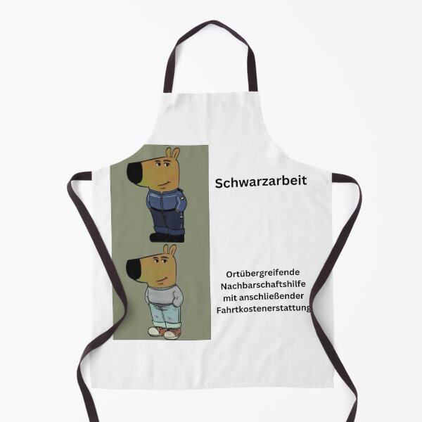 Item preview, Schwarzarbeit Meme – Satirical Cartoon Design with Humor designed and sold by Pinfinest.