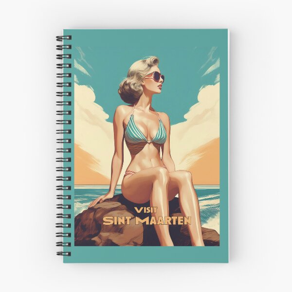 Item preview, Sint Maarten Retro style Travel poster designed and sold by Boxing Kangaroo Retail Company.