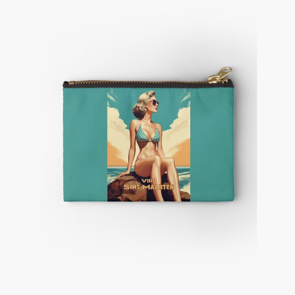 Item preview, Sint Maarten Retro style Travel poster designed and sold by Boxing Kangaroo Retail Company.