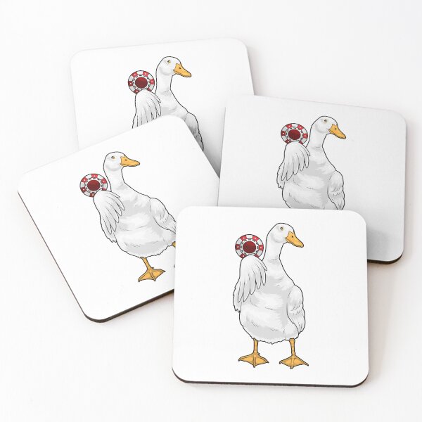 Item preview, Duck Poker Poker chips designed and sold by Snabdesign84.