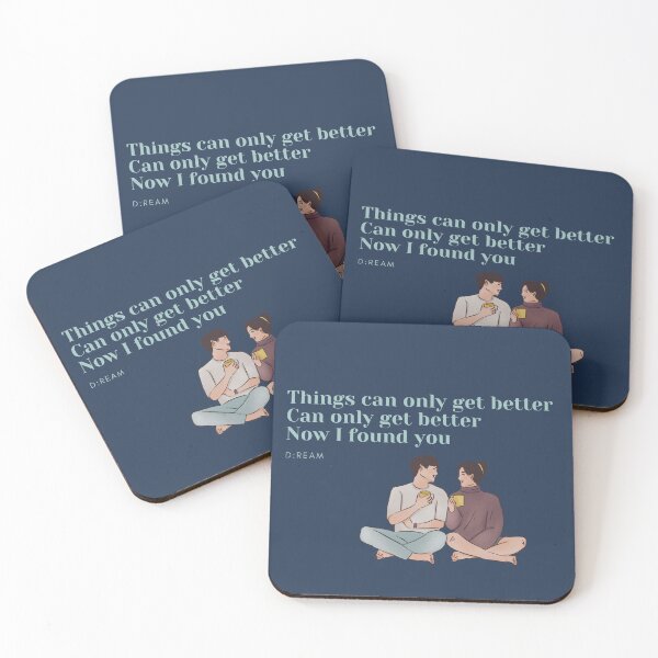 Item preview, Things can only get better D:Ream fan art designed and sold by Etaipal.