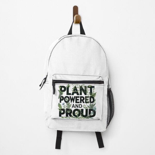 Item preview, Plan powered and proud designed and sold by veganeats.