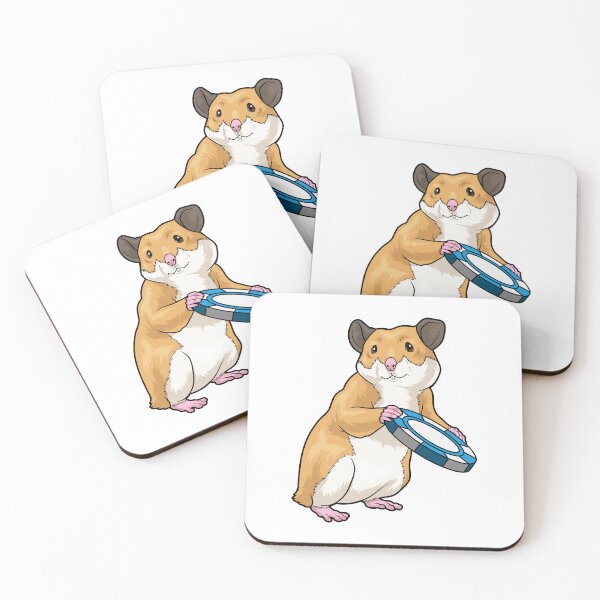 Item preview, Hamster Poker Poker chips designed and sold by Snabdesign84.