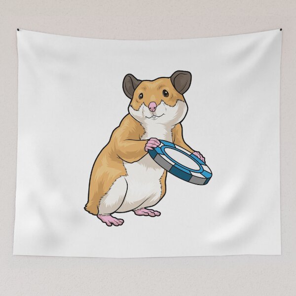 Item preview, Hamster Poker Poker chips designed and sold by Snabdesign84.