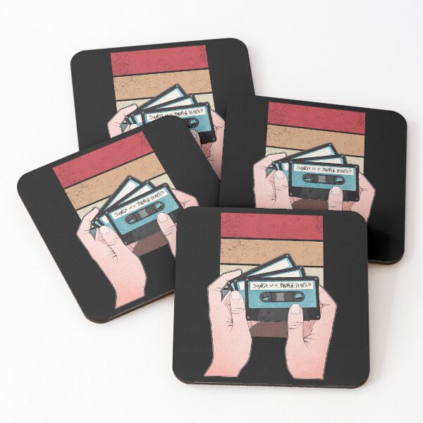 Item preview, Heartbreak Songs | Vintage Music Tape Cassette designed and sold by ObsidianDaz.