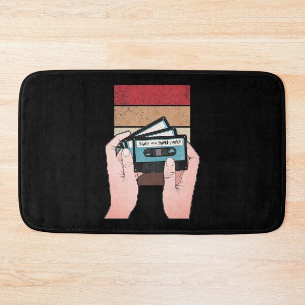 Item preview, Heartbreak Songs | Vintage Music Tape Cassette designed and sold by ObsidianDaz.