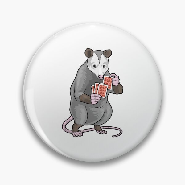 Item preview, Opossum Poker Poker cards designed and sold by Snabdesign84.