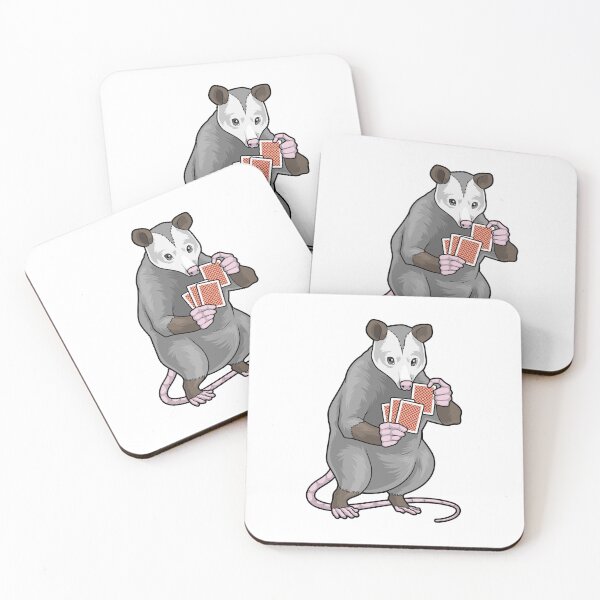 Item preview, Opossum Poker Poker cards designed and sold by Snabdesign84.