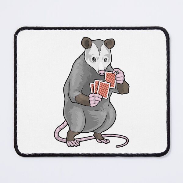 Item preview, Opossum Poker Poker cards designed and sold by Snabdesign84.