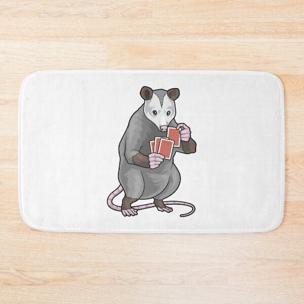 Item preview, Opossum Poker Poker cards designed and sold by Snabdesign84.