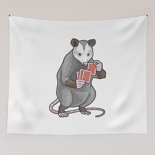 Item preview, Opossum Poker Poker cards designed and sold by Snabdesign84.