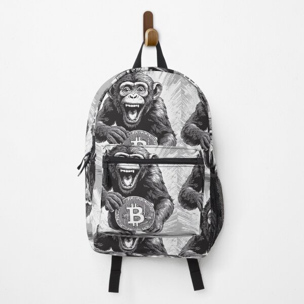 Item preview, Bitcoin Monkey Madness designed and sold by biggieDEALshop.