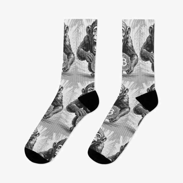 Item preview, Bitcoin Monkey Madness designed and sold by biggieDEALshop.