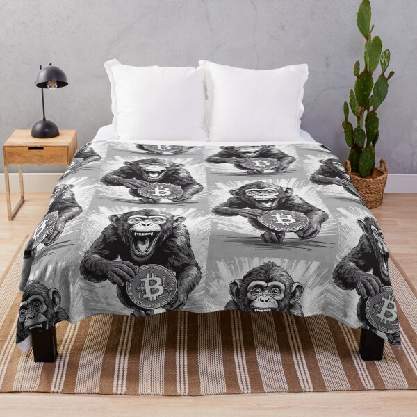 Item preview, Bitcoin Monkey Madness designed and sold by biggieDEALshop.