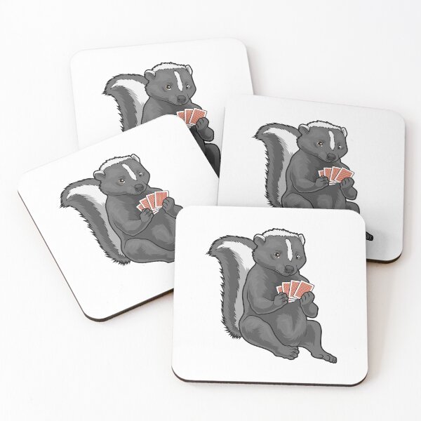 Item preview, Skunk Poker Poker cards designed and sold by Snabdesign84.