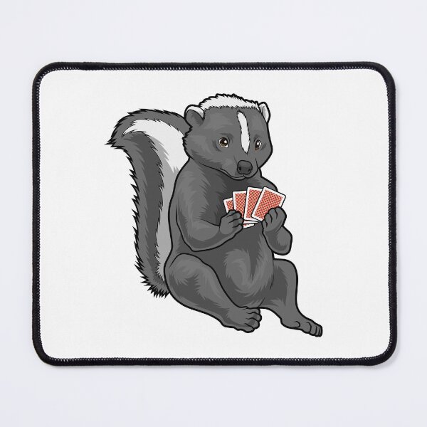 Item preview, Skunk Poker Poker cards designed and sold by Snabdesign84.