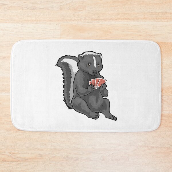 Item preview, Skunk Poker Poker cards designed and sold by Snabdesign84.