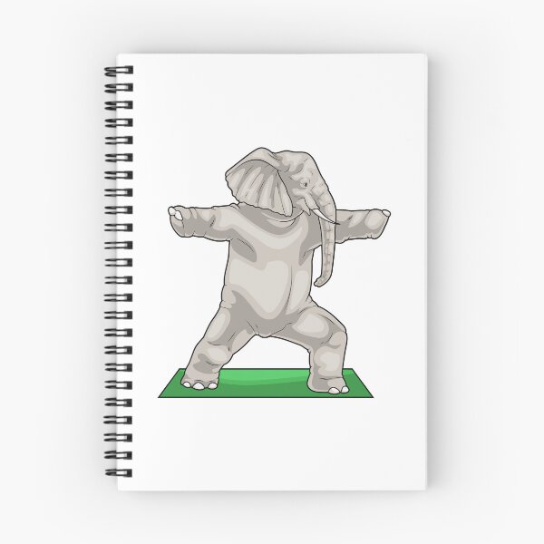 Item preview, Elephant Yoga Yoga mat designed and sold by Snabdesign84.
