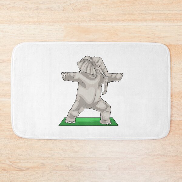Item preview, Elephant Yoga Yoga mat designed and sold by Snabdesign84.