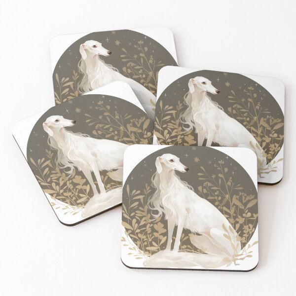 Item preview, Cute Sloughi dog designed and sold by SMARTKIT  DESIGNAGENCY.