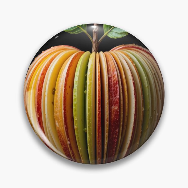 Item preview, Apple in slices designed and sold by Azrabi.