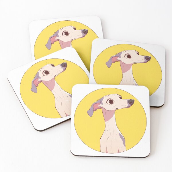 Item preview, Cute Sloughi dog designed and sold by SMARTKIT  DESIGNAGENCY.