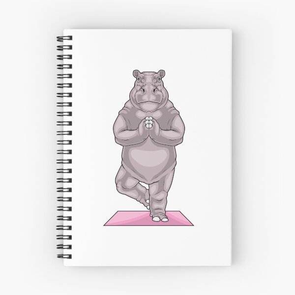 Item preview, Hippo Yoga Yoga mat designed and sold by Snabdesign84.
