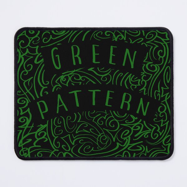 Item preview, Green pattern designed and sold by pawelkinart.