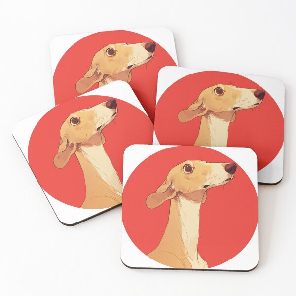 Item preview, Cute Sloughi dog designed and sold by SMARTKIT  DESIGNAGENCY.