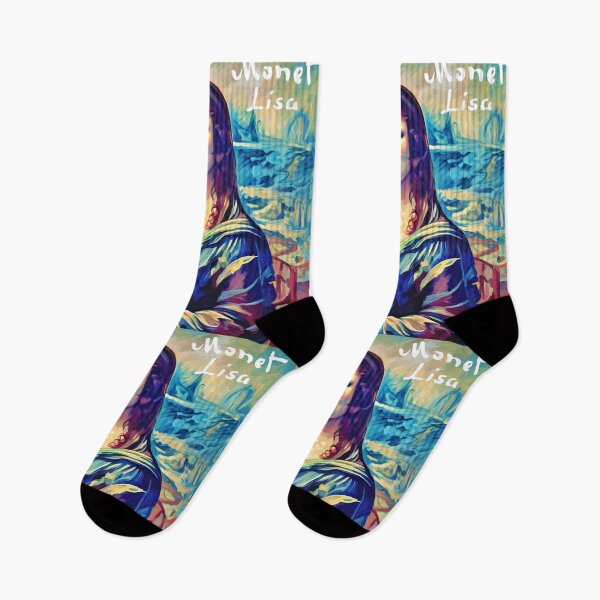 Item preview, Monet Lisa designed and sold by Smile More Art Store ⭐️⭐️⭐️⭐️⭐️.