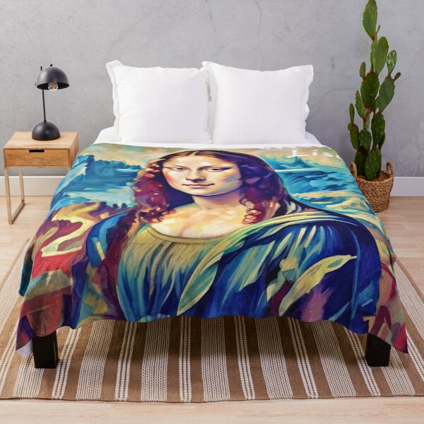 Item preview, Monet Lisa designed and sold by Smile More Art Store ⭐️⭐️⭐️⭐️⭐️.